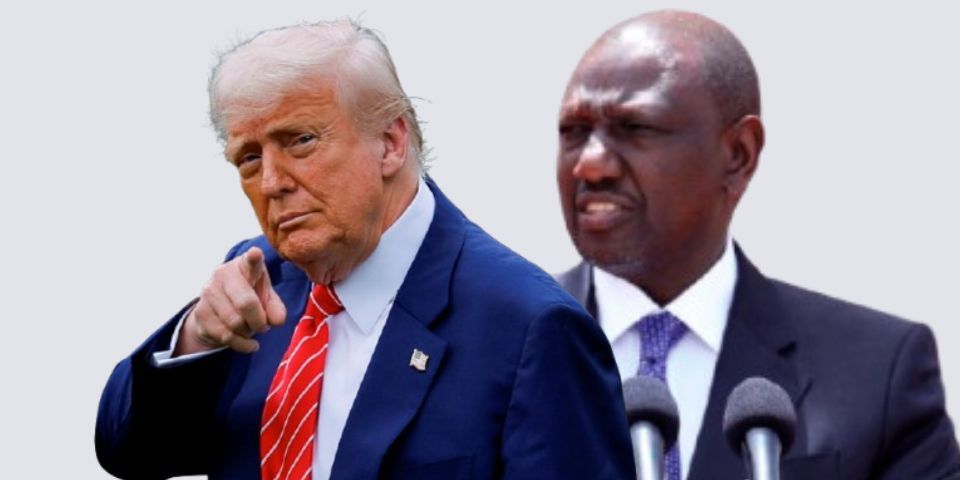 Trump And Ruto Trump to military generals: It’s not America’s job to guard countries ...