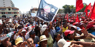 MADAGASCAR-PROTESTS-GEN-Z
