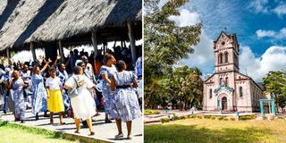 Praying for post-election peace, justice and calm in Bagamoyo