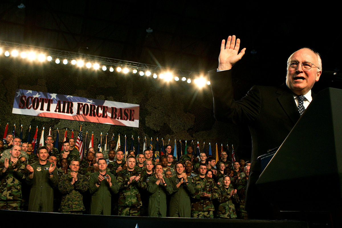 Dick Cheney: The man whose legacy was defined by the Iraq war - The ...