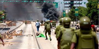 Tanzania protests