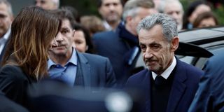 Former French President Nicolas Sarkozy