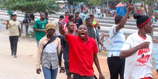 Tanzania protests