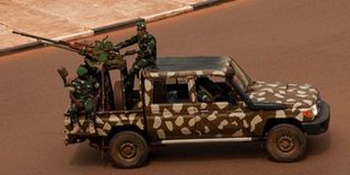 Guinea-Bissau Coup
