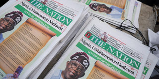 US airstrikes against Islamic State militants in Nigeria