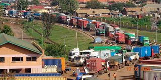 Malaba border 