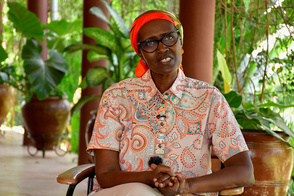 Winnie Byanyima says husband Besigye ‘eats little, unable to walk ...