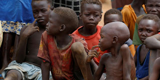 Sudan famine