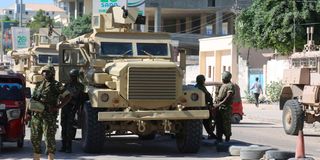 AU peacekeepers
