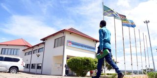 Namanga One-Stop Border Post office 