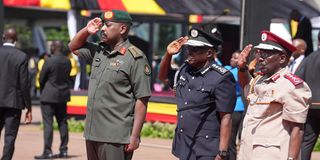 Uganda