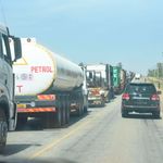 Cargo trucks