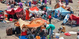 Sudan refugees