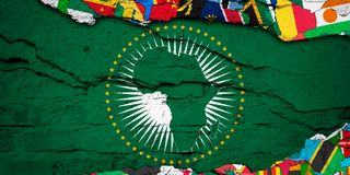 African Union flag