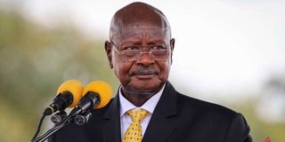 Yoweri Museveni