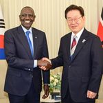 President Ruto and Korean counterpart