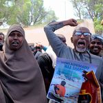 Somalia protest