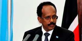 Abdullahi Farmaajo