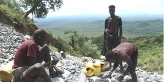 Gold miners