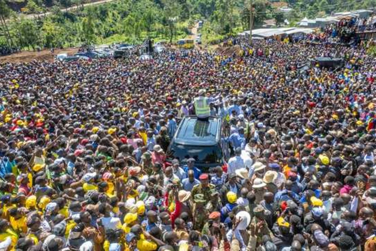 La campagne de Ruto passe du « Hustler » à l’« égalité » avant 2027