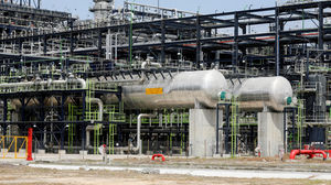 Dangote Petroleum refinery 