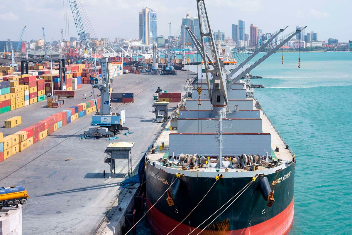 Dar port maintains lead against peers in efficiency - The EastAfrican