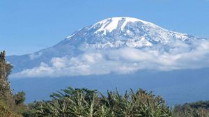 Mt Kilimanjaro