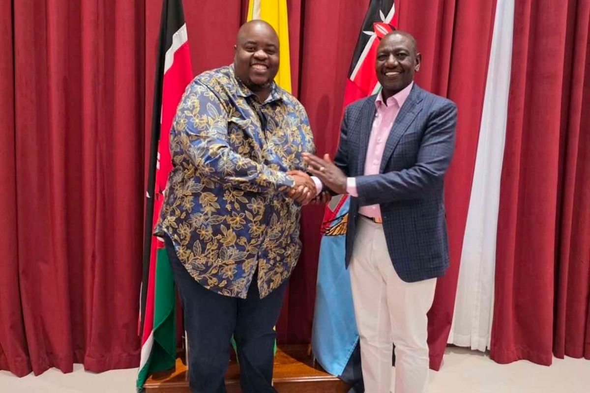 Wicknell Chivayo, the Zimbabwean businessman who ate with kings - The EastAfrican