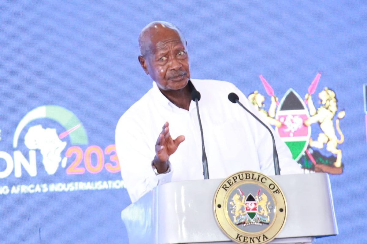 Museveni: I support Lamu refinery, but I won’t invest there
