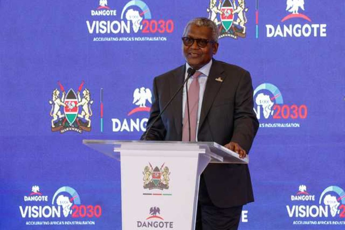 Dangote buys 25% stake in Kenya's oil pipeline network