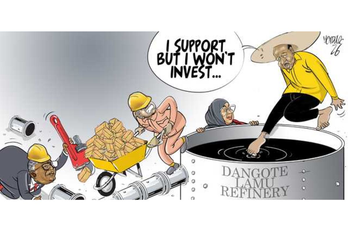 Private capital and the lesson of Lamu for Africa - The EastAfrican