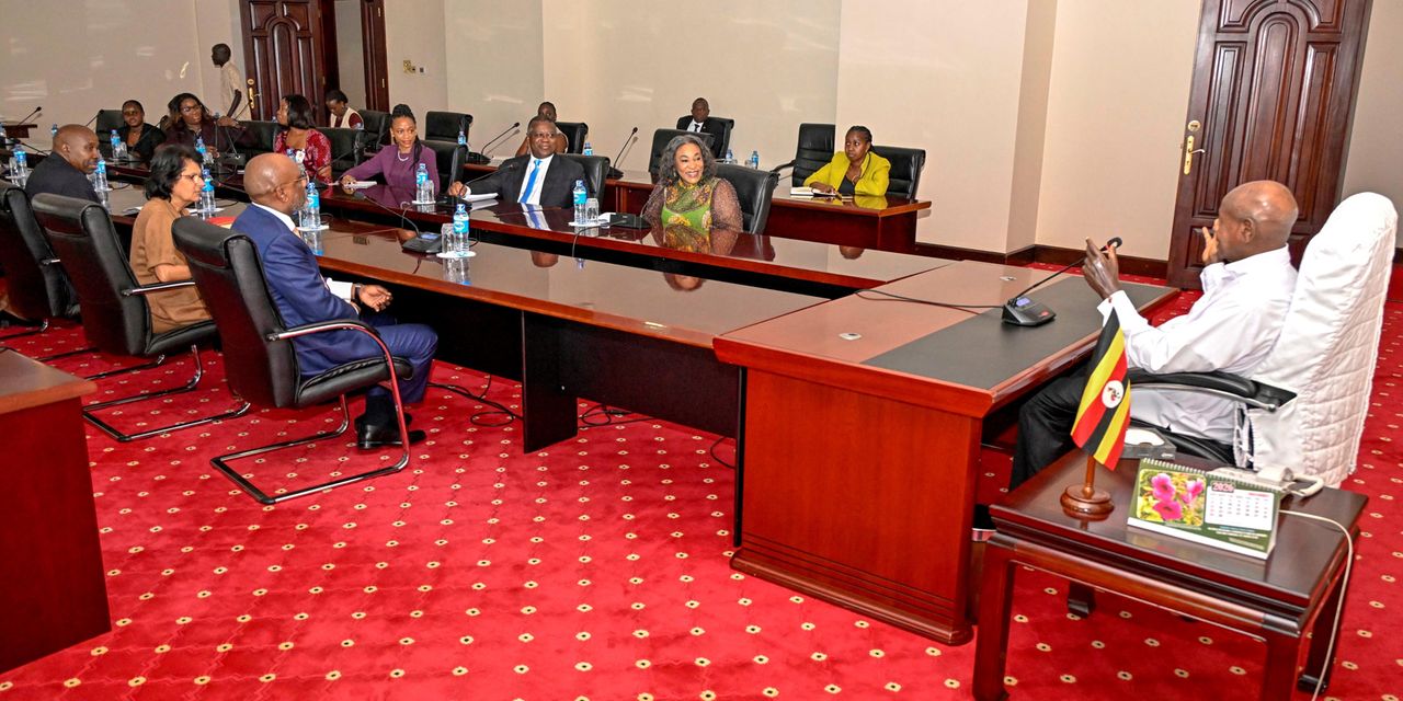 Museveni urges Africa to move beyond colonial-era groupings - The ...