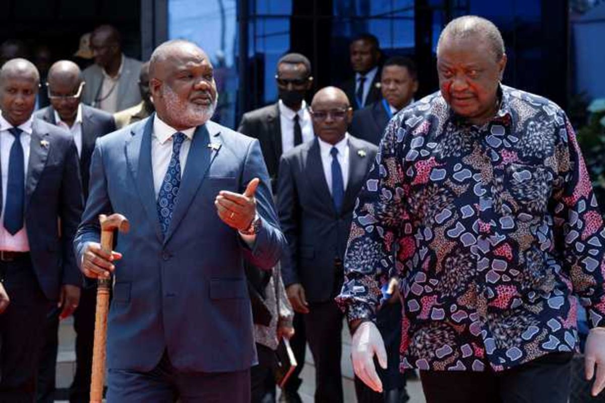 Kagame, M23 host AU elders on eastern Congo peace 