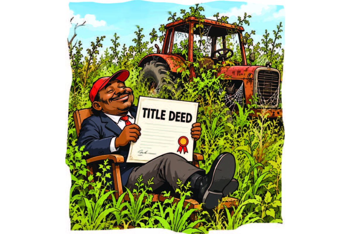 From Zimbabwe to Rwanda and Somalia: Our crazy love affair with land will kill us - The EastAfrican