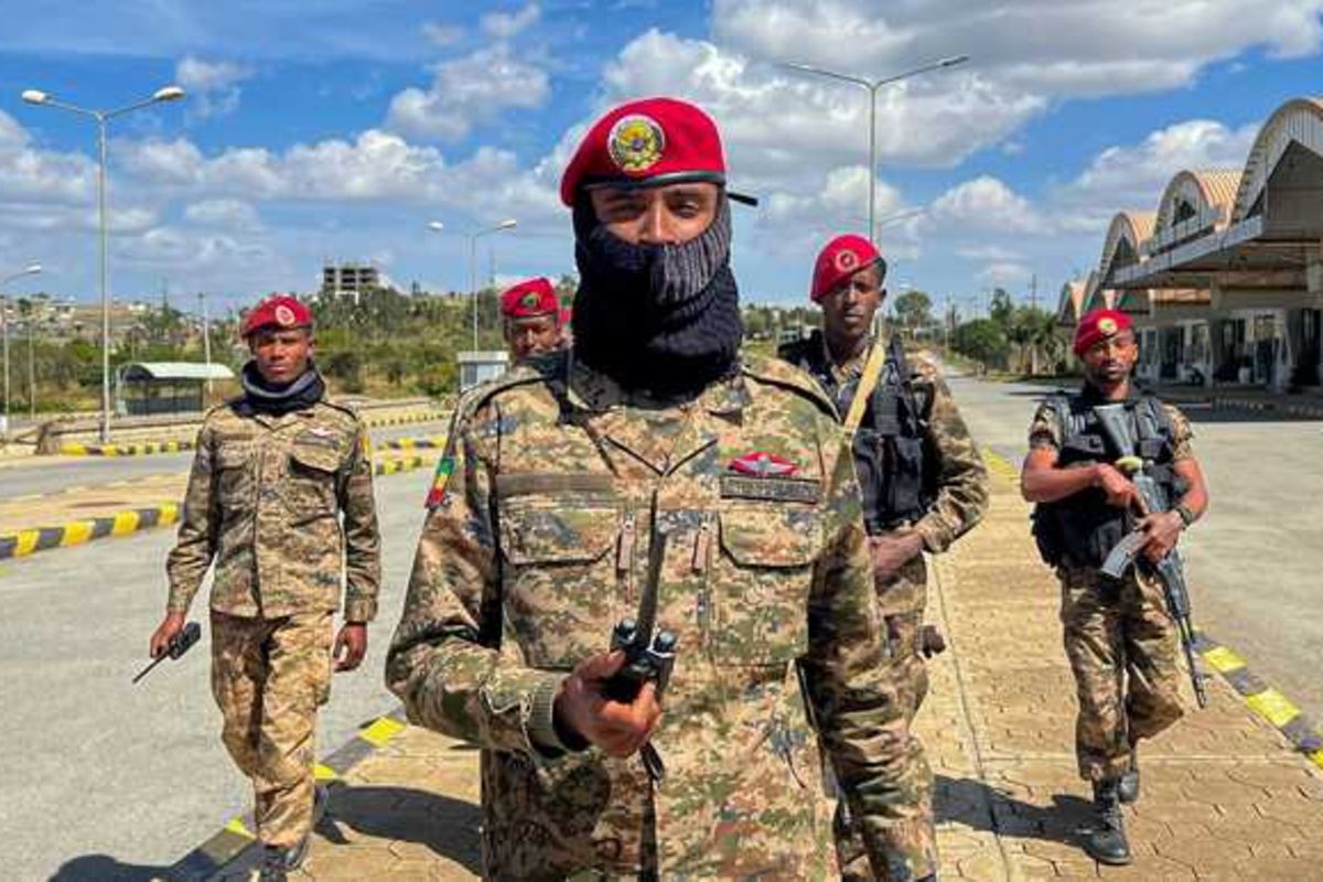 Ethiopia, Eritrea draw battle lines as crisis deepens