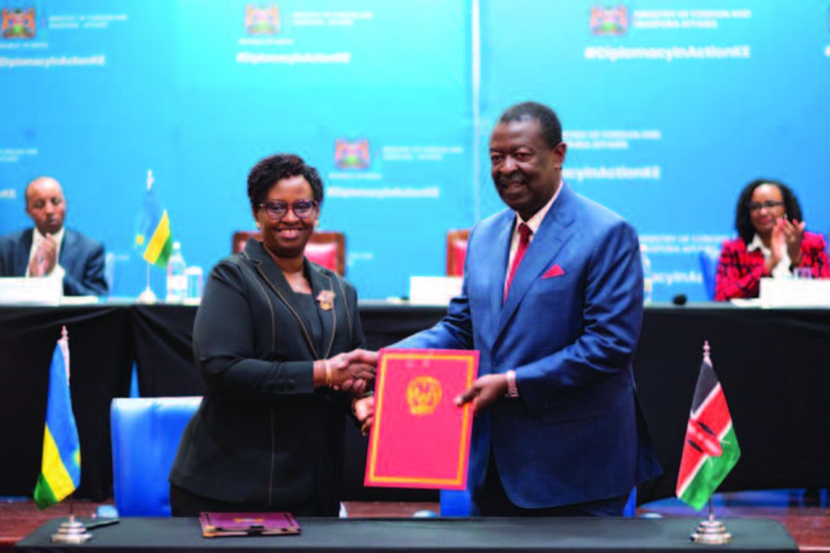 Energy, housing, law: Inside Rwanda-Kenya trade deals - The EastAfrican