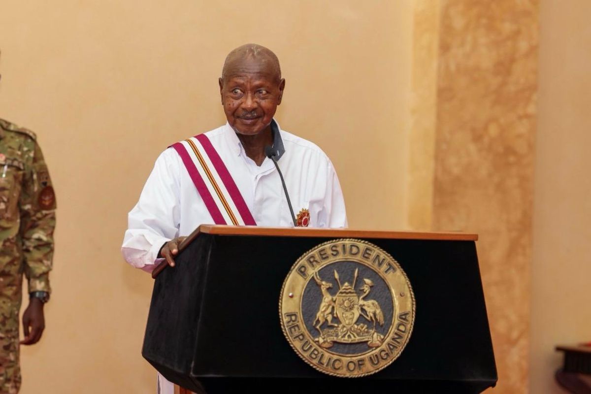 Pas de faste pour la commémoration de l'indépendance en Ouganda