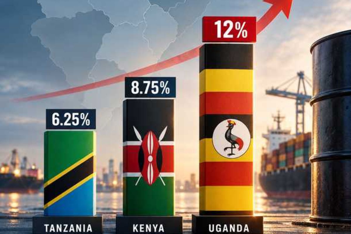 Sous pression : les crises mondiales mettent à l’épreuve les monnaies d’Afrique de l’Est