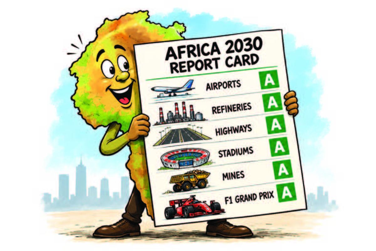 Rwanda Bags Formula One, Upending Africa’s 2030 Infrastructure Report Card