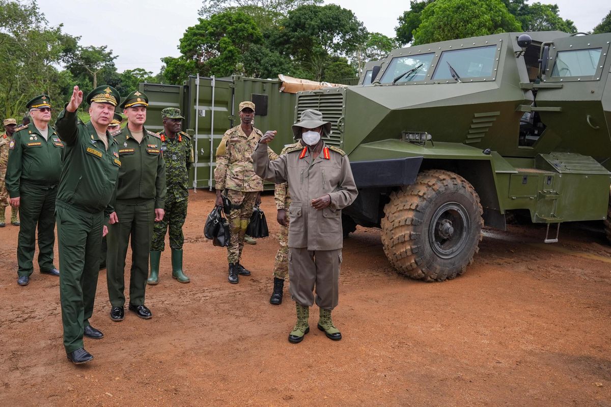 Russia unveils $53m military support package for Uganda