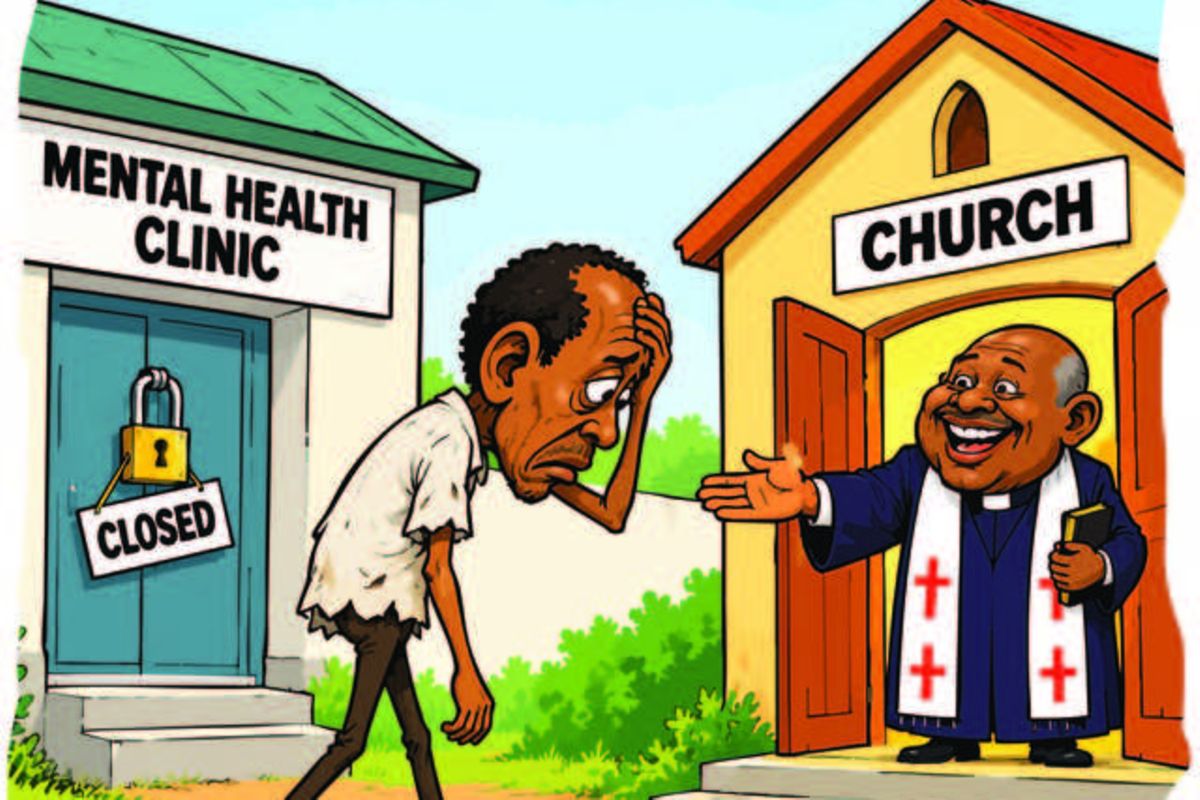 Give Us Clinics for the Mind and Keep the Pastors to Yourselves